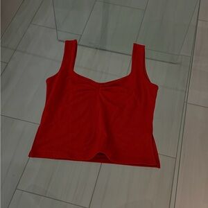 Red Women's Top